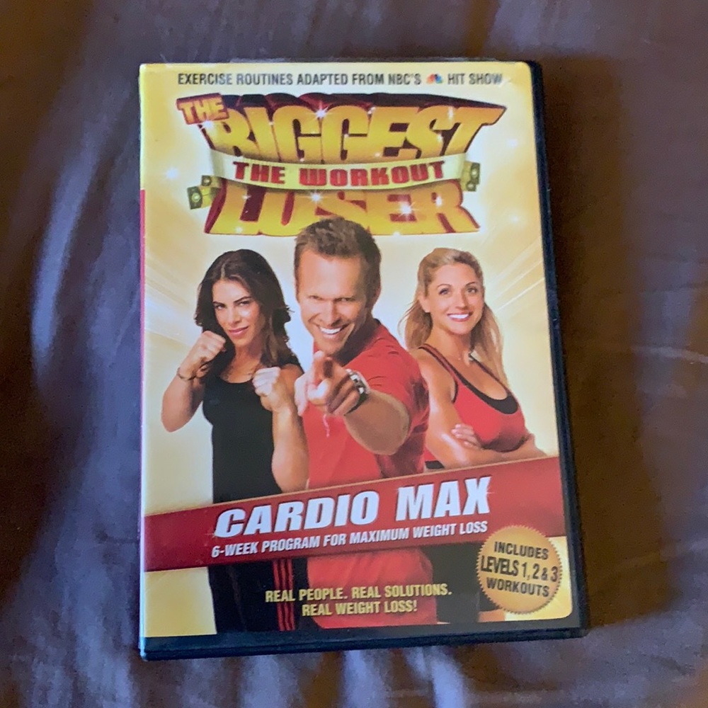 Biggest Loser Cardio Max DVD